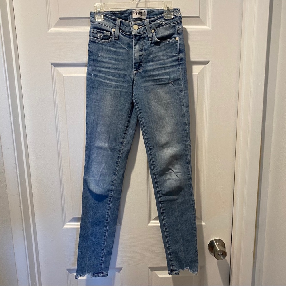 Paige Denim Skinny Jeans